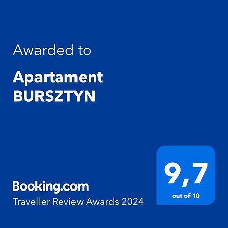 Apartament Bursztyn Apartment Колобжег Екстериор снимка