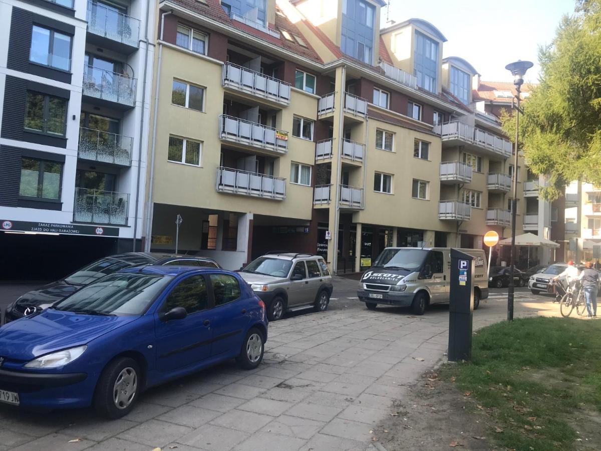 Apartament Bursztyn Apartment Колобжег Екстериор снимка