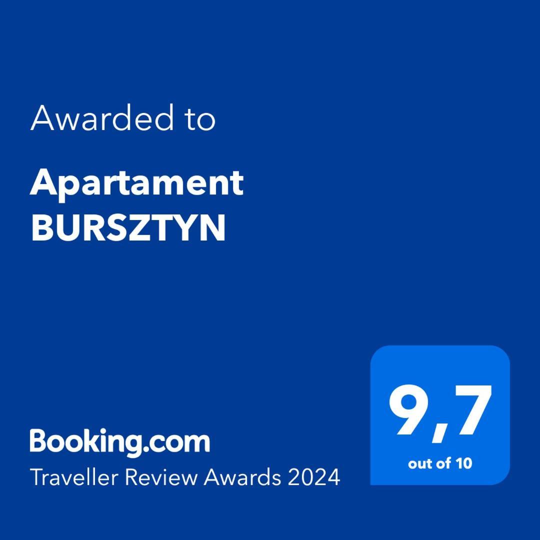 Apartament Bursztyn Apartment Колобжег Екстериор снимка
